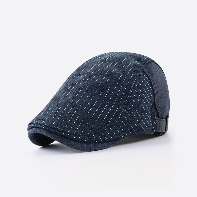 Mũ beret nam cổ điển JAMONT J15748 (Xanh đen)